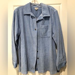 L.L. Bean Corduroy Button down